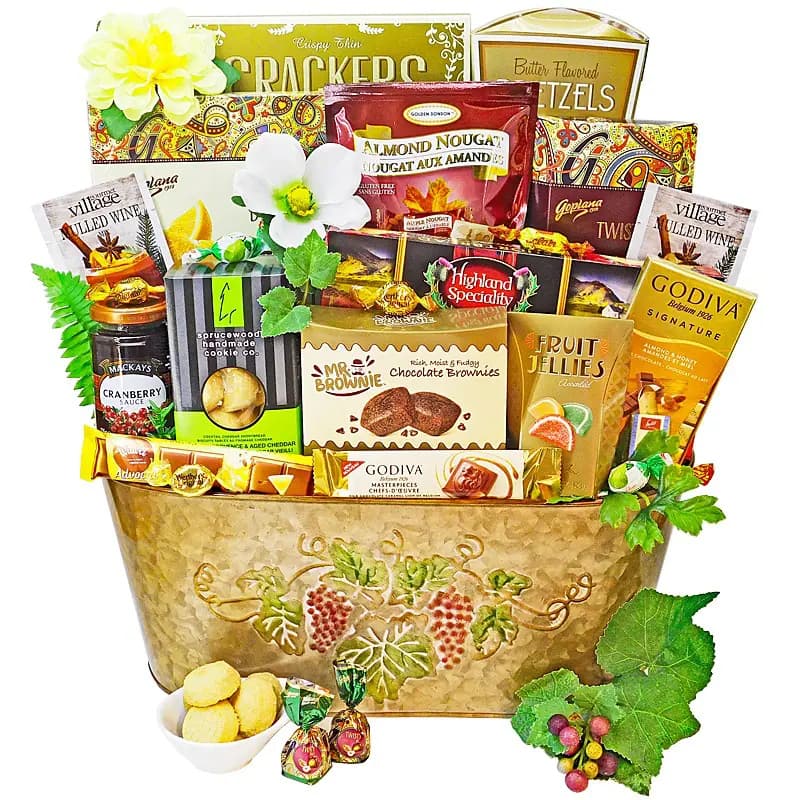 Gourmet Gift Basket Store affiliate-provided gift image