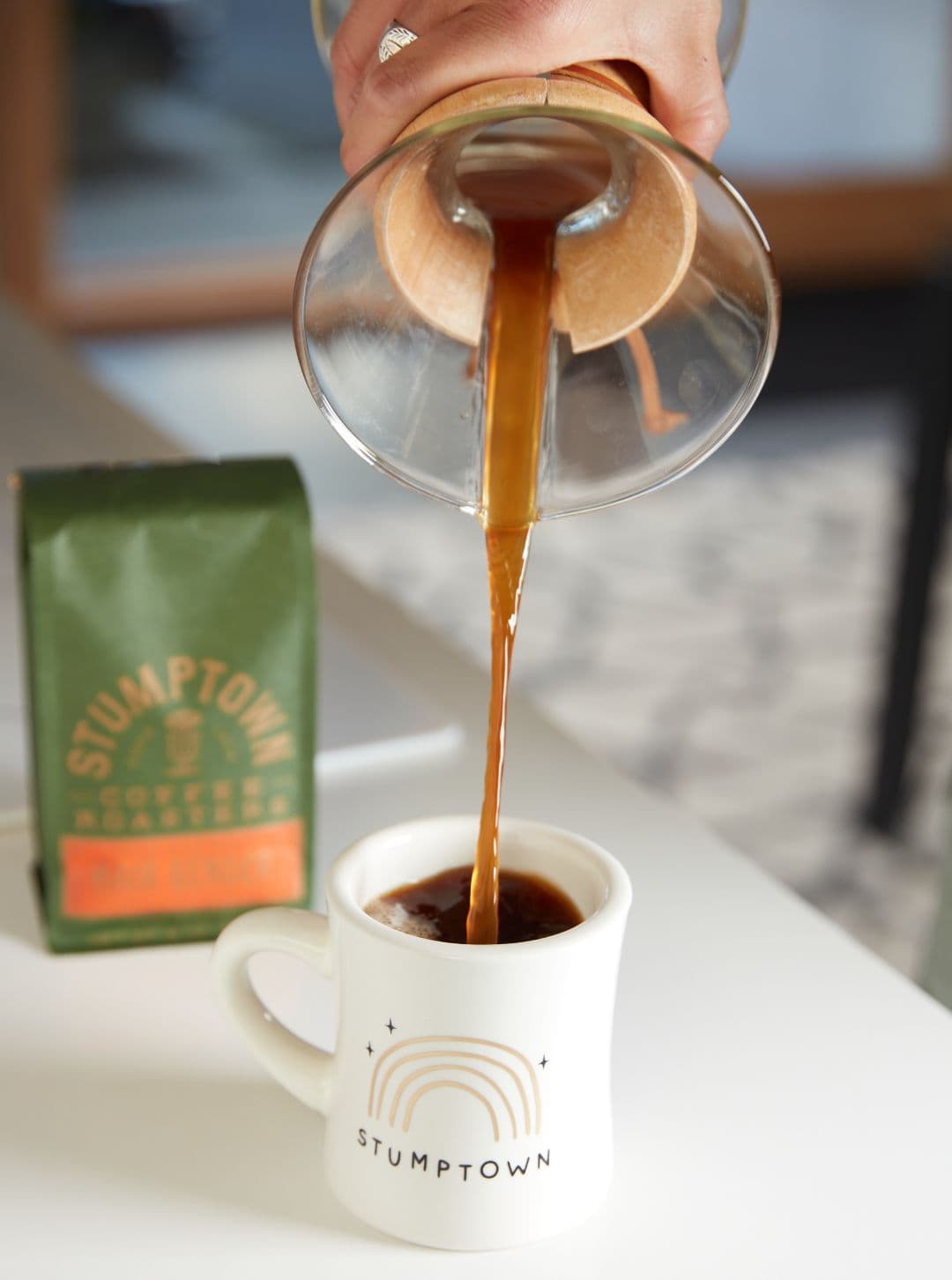 Stumptown Coffee Roasters approved affiliate creative
